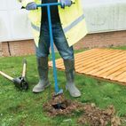 Silverline Post Hole Auger - 127mm Dia additional 4