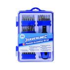 Silverline Precision Screwdriver Bit Set 31pce - 31pce additional 7