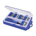 Silverline Precision Screwdriver Bit Set 31pce - 31pce additional 1