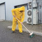 Silverline Rain Suit Yellow 2pce additional 5