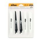 Triton Recip Saw Blade Set 5pce - 150mm additional 2