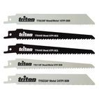 Triton Recip Saw Blade Set 5pce - 150mm additional 1
