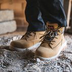 Scruffs Ridge Safety Boots Tan additional 44