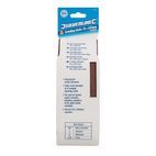 Silverline Sanding Belts 75 x 457mm 5pk additional 7