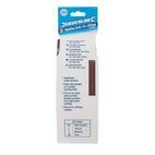 Silverline Sanding Belts 75 x 457mm 5pk additional 5