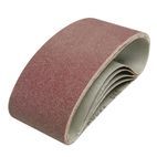Silverline Sanding Belts 75 x 457mm 5pk additional 3
