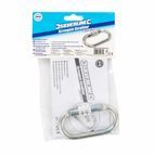 Silverline Screwgate Karabiner - 19mm Gate additional 4