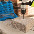 Silverline SDS Plus Masonry Drill &amp; Steel Set 15pce - 15pce additional 7