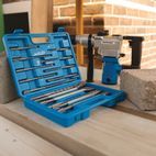 Silverline SDS Plus Masonry Drill &amp; Steel Set 15pce - 15pce additional 8