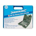Silverline SDS Plus Masonry Drill &amp; Steel Set 15pce - 15pce additional 5