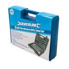 Silverline SDS Plus Masonry Drill &amp; Steel Set 15pce - 15pce additional 6