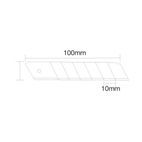 Silverline Snap-Off Blades 10pk additional 7