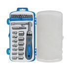 Silverline Socket &amp; Driver Set 28pce - 28pce additional 3