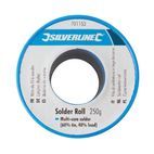 Silverline Solder Roll - 250g additional 2