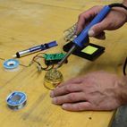 Silverline Soldering Iron 100W additional 3