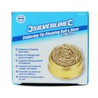 Silverline Soldering Tip Cleaning Ball &amp; Base - 60 x 60mm additional 3