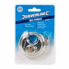Silverline Stainless Steel Disc Padlock - 70mm additional 4