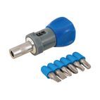 Silverline Stubby Ratchet Screwdriver Set 7pce - 7pce additional 1