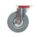 Fixman Swivel Rubber Castor additional 6