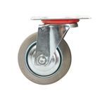 Fixman Swivel Rubber Castor additional 8