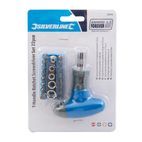 Silverline T-Handle Ratchet Screwdriver Set 22pce additional 7
