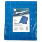 Silverline UV-Treated Tarpaulin - Tear, Water &amp; Rust Resistant additional 14