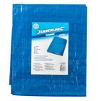 Silverline UV-Treated Tarpaulin - Tear, Water &amp; Rust Resistant additional 9
