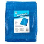 Silverline UV-Treated Tarpaulin - Tear, Water &amp; Rust Resistant additional 11