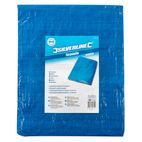 Silverline UV-Treated Tarpaulin - Tear, Water &amp; Rust Resistant additional 16