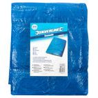 Silverline UV-Treated Tarpaulin - Tear, Water &amp; Rust Resistant additional 8