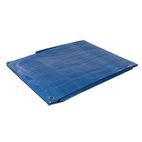 Silverline UV-Treated Tarpaulin - Tear, Water &amp; Rust Resistant additional 1