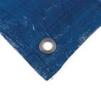 Silverline UV-Treated Tarpaulin - Tear, Water &amp; Rust Resistant additional 3
