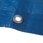 Silverline UV-Treated Tarpaulin - Tear, Water &amp; Rust Resistant additional 4