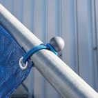 Silverline Tarpaulin Ball Bungees 10pk - 175mm additional 2