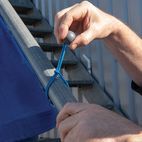 Silverline Tarpaulin Ball Bungees 10pk - 175mm additional 3