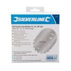 Silverline TCT Circular Saw Blades 16, 24, 30T 3pk additional 6