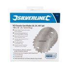 Silverline TCT Circular Saw Blades 20, 24, 40T 3pk additional 7