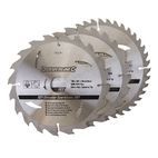 Silverline TCT Circular Saw Blades 20, 24, 40T 3pk additional 4