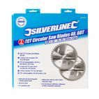 Silverline TCT Circular Saw Blades 40, 60T 2pk additional 8