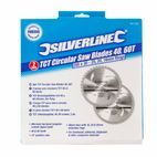 Silverline TCT Circular Saw Blades 40, 60T 2pk additional 7