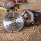 Silverline TCT Circular Saw Blades 40, 60T 2pk additional 5