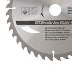 Silverline TCT Circular Saw Blades 40, 60T 2pk additional 4