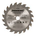 Silverline TCT Mini Saw Blade - 85mm Dia - 10mm Bore - 20T additional 1