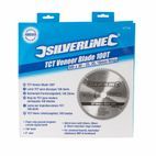 Silverline TCT Veneer Blade 100T - 300 x 30 - 25, 20, 16mm Rings additional 2