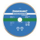 Silverline Tile Cutting Diamond Blade additional 4