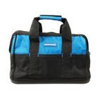 Silverline Tool Bag Hard Base Wide Mouth - 400 x 200 x 300mm additional 2