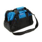 Silverline Tool Bag Hard Base Wide Mouth - 400 x 200 x 300mm additional 3