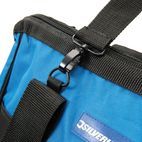 Silverline Tool Bag Hard Base Wide Mouth - 400 x 200 x 300mm additional 5