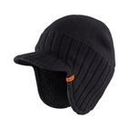 Scruffs Trade Peaked Beanie - Black additional 1