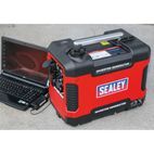 Sealey G2000I Inverter Generator 2000W 230V 4-Stroke Engine additional 5